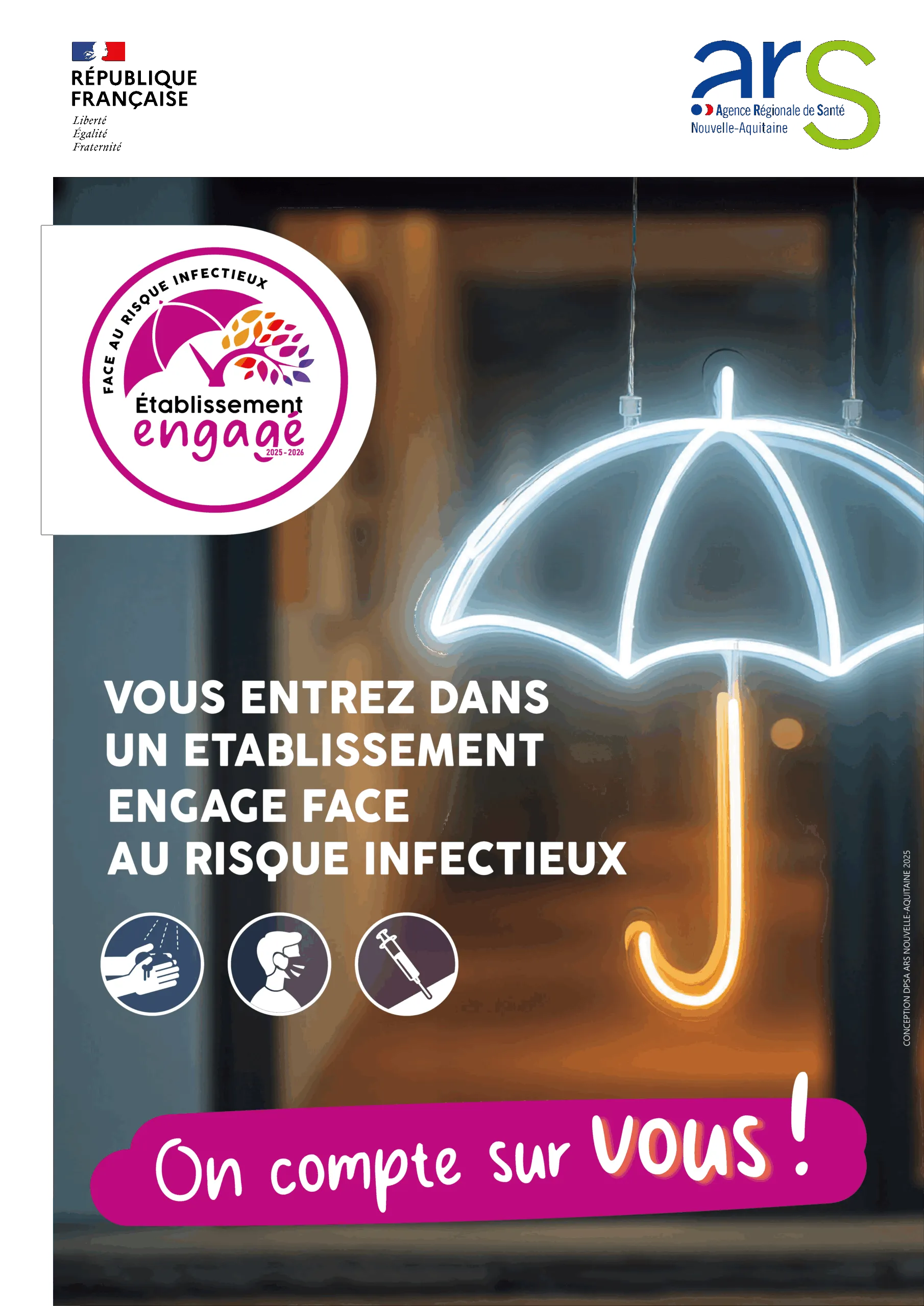 campagne mention risque infectieux