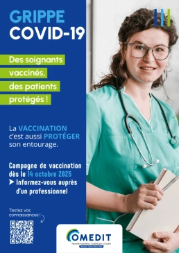 Campagne de vaccination Covid 19 Camille Claudel