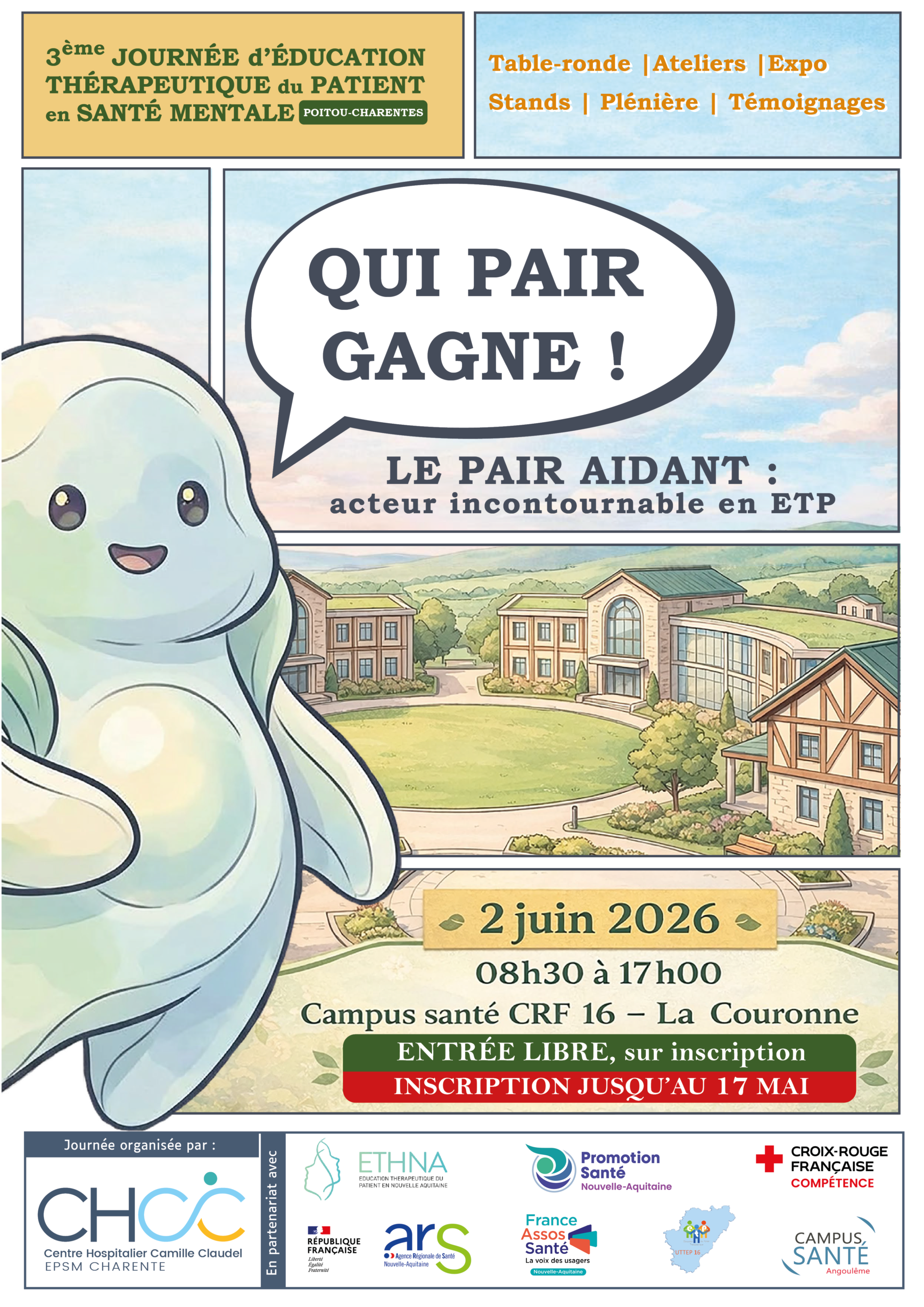 programme journee etp sante mentale